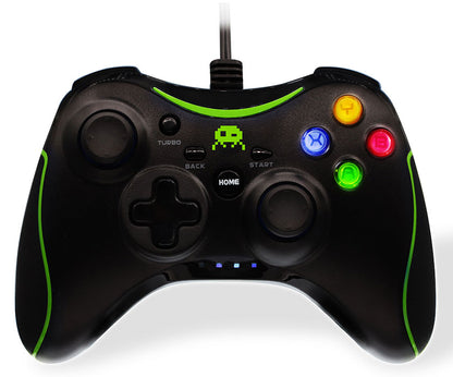 Controller Wired Cablato Nero Xbox 360 Windows 11 Freaks