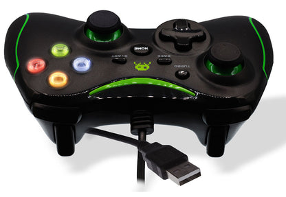 Controller Wired Cablato Nero Xbox 360 Windows 11 Freaks