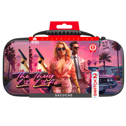 Custodia Rigida Nintendo Switch 2 GTA Thug Life Freaks