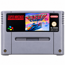 F-Zero (solo cartuccia) SNES - Usato