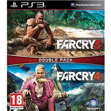 Far Cry 3 Far Cry 4 Double Pack PS3