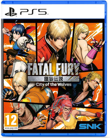 Fatal Fury City of the Wolves PS5 - Usato