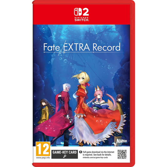 Fate EXTRA Record (G-Key) Switch 2