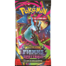Pokémon Megaevoluzione Fiamme Spettrali ITA (Bustina)