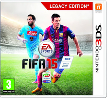 Fifa 15 Legacy Edition 3DS - Usato