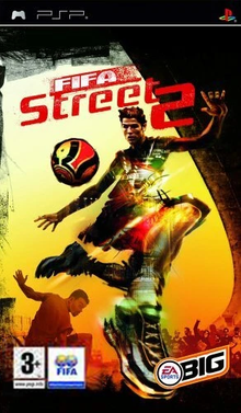 Fifa Street 2 PSP - Usato