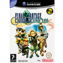 Final Fantasy Crystal Chronicles GameCube - Usato