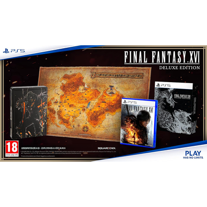 Final Fantasy XVI Deluxe Edition PS5 - Usato