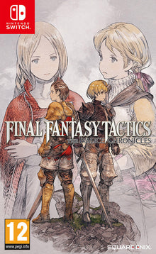 Final Fantasy Tactics The Ivalice Chronicles Switch - Usato