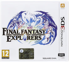 Final Fantasy Explorer 3DS - Usato