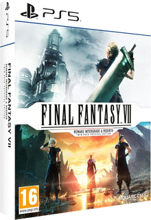 Final Fantasy 7 Remake Intergrade & Rebirth Twin Pack PS5