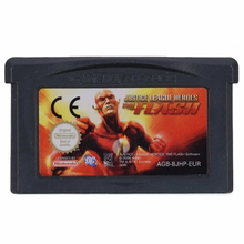 Justice League Heroes: The Flash Game Boy Advance - Usato