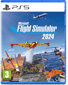 Microsoft Flight Simulator 2024 PS5