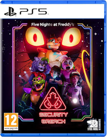 Five Nights at Freddy's Security Breach PS5