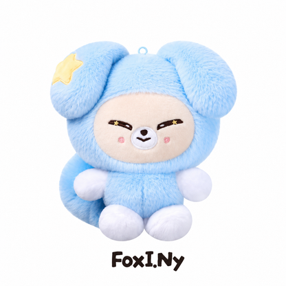 Peluche SKZOO Stray Kids World Tour Run It - Plush in Tasy