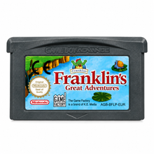 Franklin’s Great Adventures Game Boy Advance - Usato