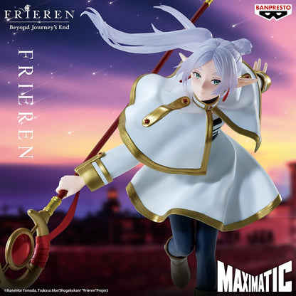 Frieren Beyond Journey's End Maximatic Banpresto Figure 20 cm