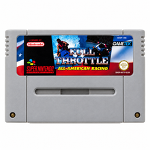Full Throttle (solo cartuccia) SNES - Usato