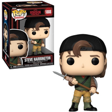 Funko Pop Stranger Things S5 Steve Harrington 1888