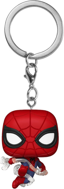 Portachiavi Funko Pocket Spider-Man Classic Brand New Day