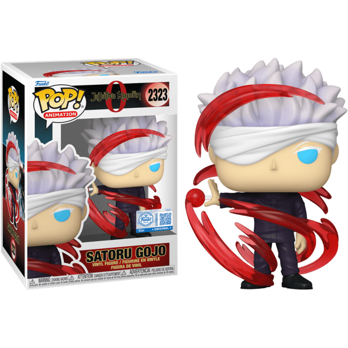 Funko Pop Jujutsu Kaisen Satoru Gojo 2323 | ShowGame