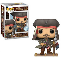 Funko Pop Pirati dei Caraibi Jack Sparrow 1482