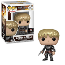 Funko Pop Attack on Titan AOT Armin Arlelt 1447