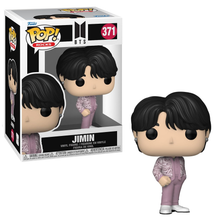 Funko Pop Rocks BTS Jimin 371