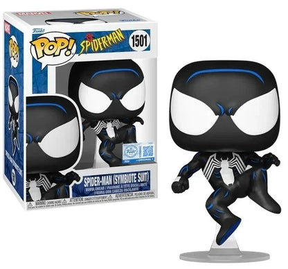 Funko Pop Marvel Symbiote Suit Spider-Man 1501