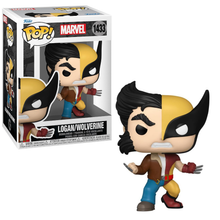 Funko Pop Split Wolverine Logan Marvel 1433