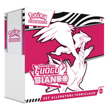 Pokémon ETB Scarlatto e Violetto Fuoco Bianco Set Allenatore ITA