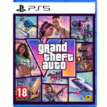 Grand Theft Auto VI GTA 6 PS5