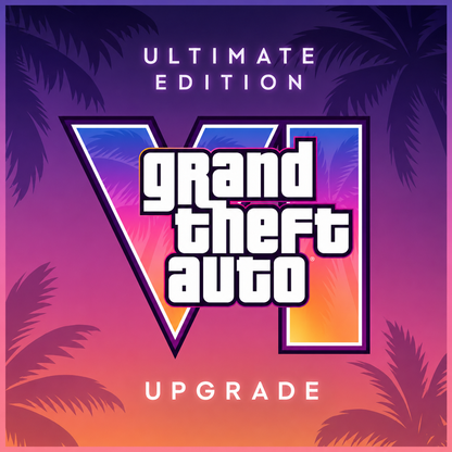 Grand Theft Auto VI GTA 6 PS5 Ultimate Edition Bundle