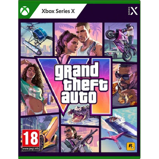 Grand Theft Auto VI GTA 6 Xbox Series X