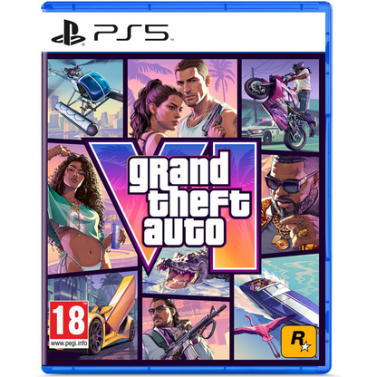 Grand Theft Auto VI GTA 6 Mystery Boss Edition PS5