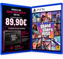 Grand Theft Auto VI GTA 6 Mystery Boss Edition PS5