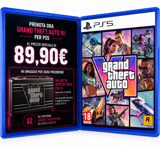 Grand Theft Auto VI GTA 6 Mystery Boss Edition PS5