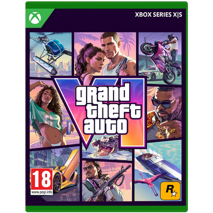 Grand Theft Auto VI GTA 6 Mystery Boss Edition Xbox Series X|S