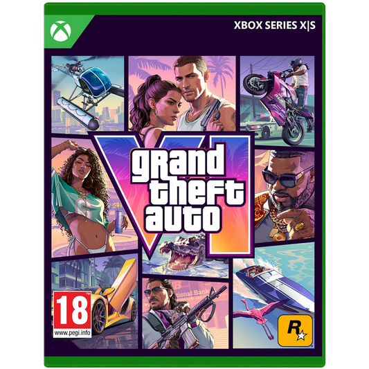 Grand Theft Auto VI GTA 6 Xbox Series X|S
