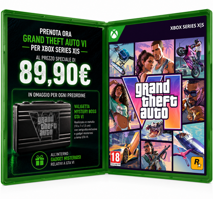 Grand Theft Auto VI GTA 6 Mystery Boss Edition Xbox Series X|S