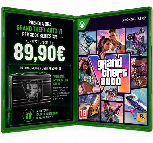 Grand Theft Auto VI GTA 6 Mystery Boss Edition Xbox Series X|S