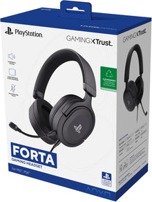Cuffie Gaming GXTrust 498 Forta PS5 PS4