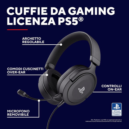 Cuffie Gaming GXTrust 498 Forta PS5 PS4