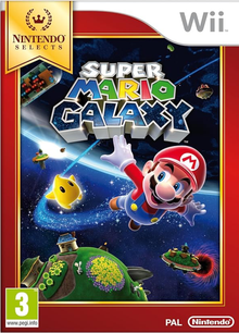 Super Mario Galaxy Nintendo Selects Wii - Usato