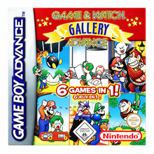Gallery & Watch Gallery Game Boy Advance - Usato