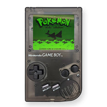 Console Nintendo Game Boy Nero IPS Ricondizionata - Usata
