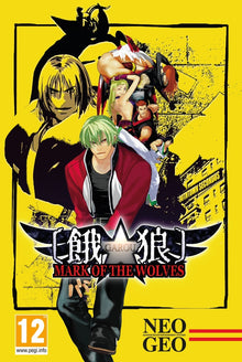 Garou Mark of the Wolves Neo Geo AES+