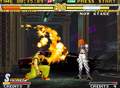 Garou Mark of the Wolves Neo Geo AES+