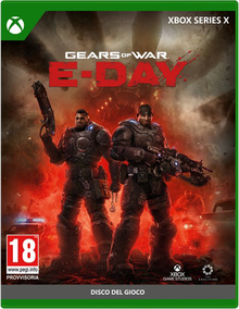 Gears of War E-Day Xbox Series X
