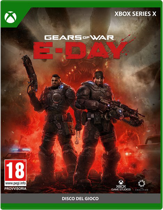 Gears of War E-Day Xbox Series X